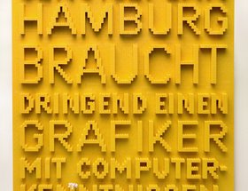 Handmade Posters - Lego / Wool / Wood / Drawing-Pins