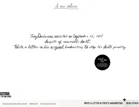 Troy Davis – I Am Alive