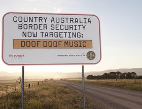 Country Australia Border Security: Nothing Soft Gets In