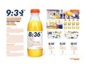 The Freshest Orange Juice Brand