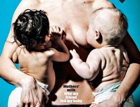 The Guardian Weekend Magazine: Mothers' milk
