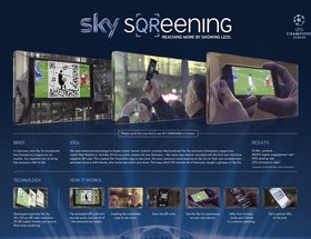 Sky SQreening
