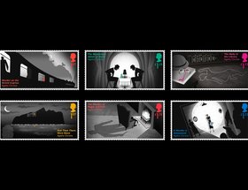 Agatha Christie stamps