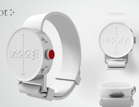 DOT. The First Braille Smartwatch.