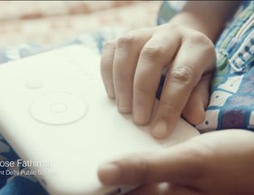 Dot Mini. The First Smart Media Device for the Visually Impaired.