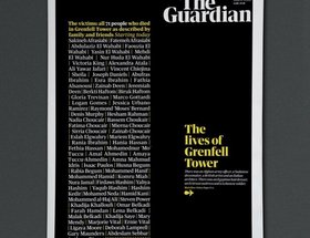 The Guardian – Grenfell Front
