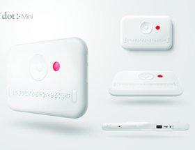 Dot Mini. The First Smart Media Device for the Visually Impaired.