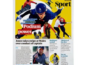 The Guardian Sport section