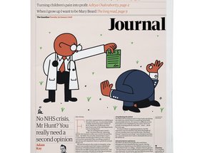 The Guardian Journal section