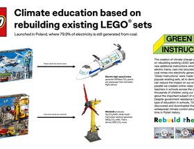 LEGO Green Instructions