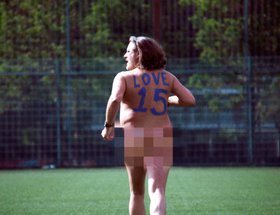 Streakers' Paradise