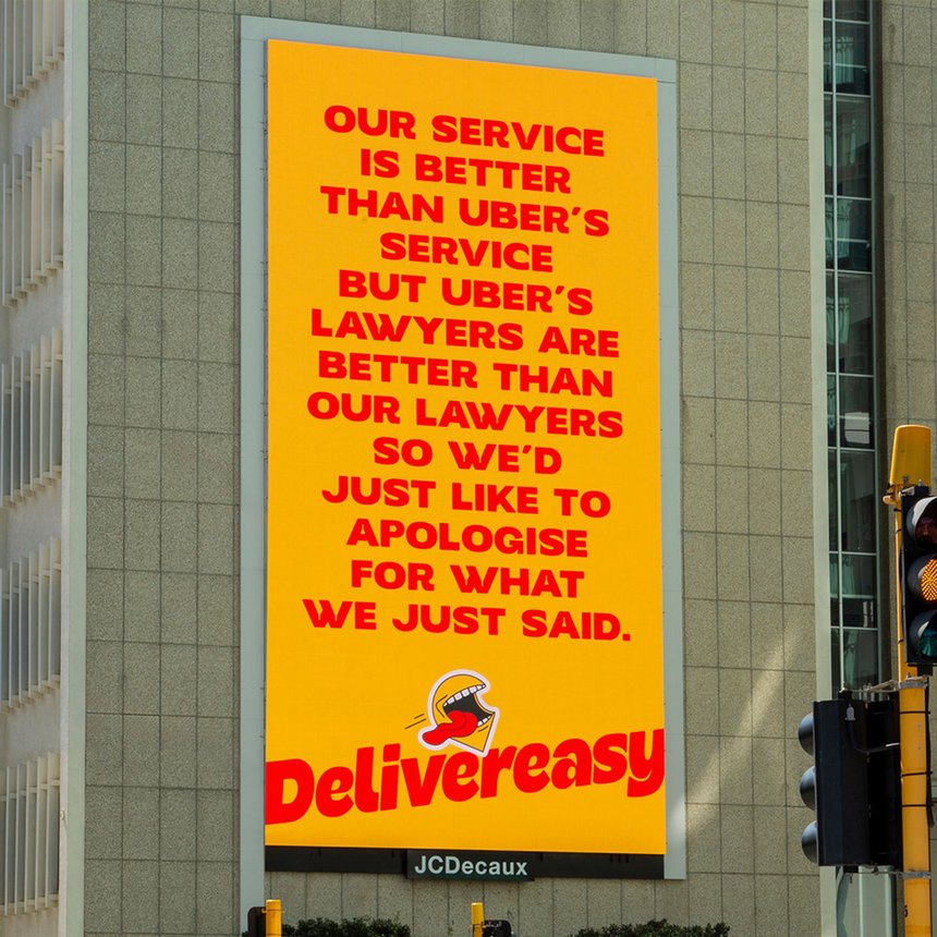 Delivereasy Uber