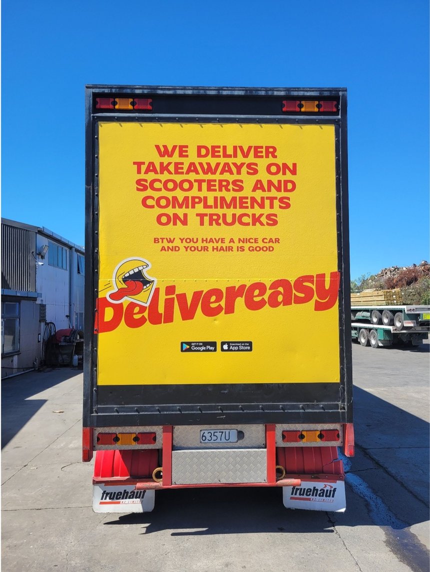 Delivereasy Uber