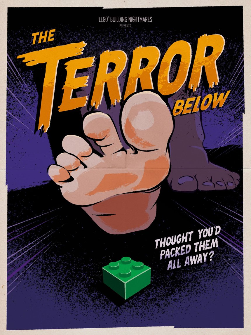 LEGO Building Nightmares