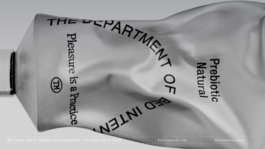 The Department of Bed Intentions