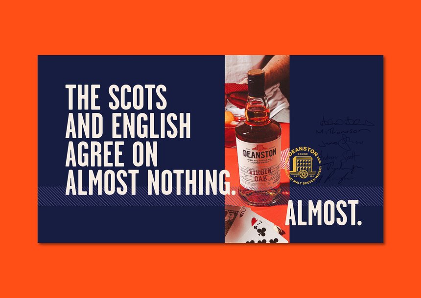 Cut from a Different Tartan