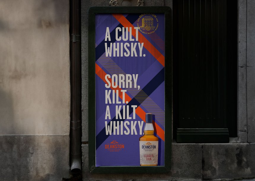 Cut from a Different Tartan
