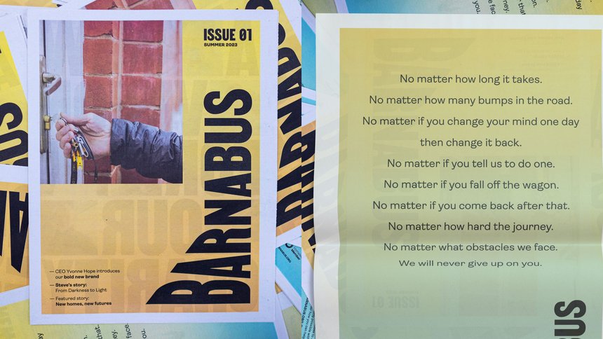 Barnabus Rebrand