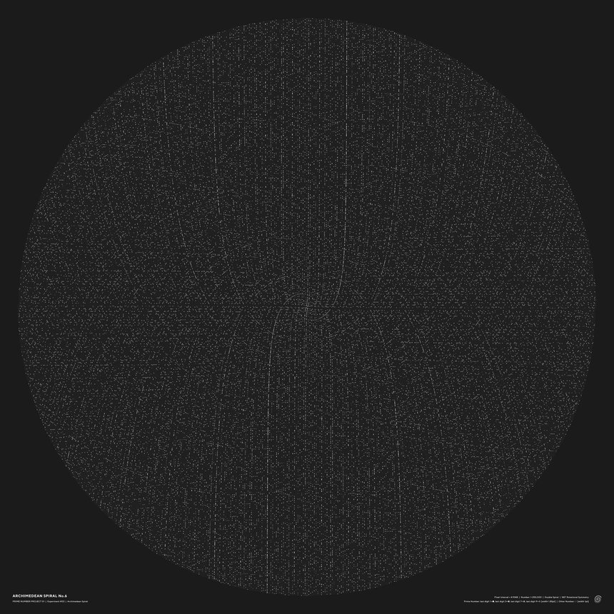 Visualization of Prime Numbers
