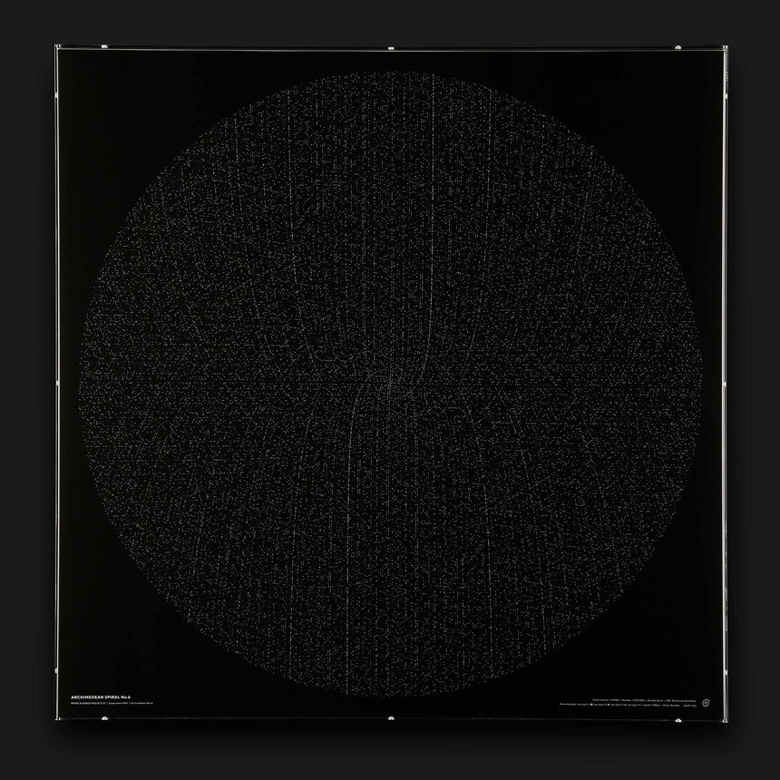 Visualization of Prime Numbers