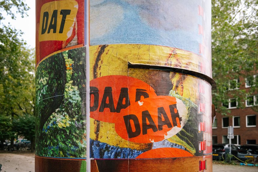 Amsterdam Museum Night Campaign