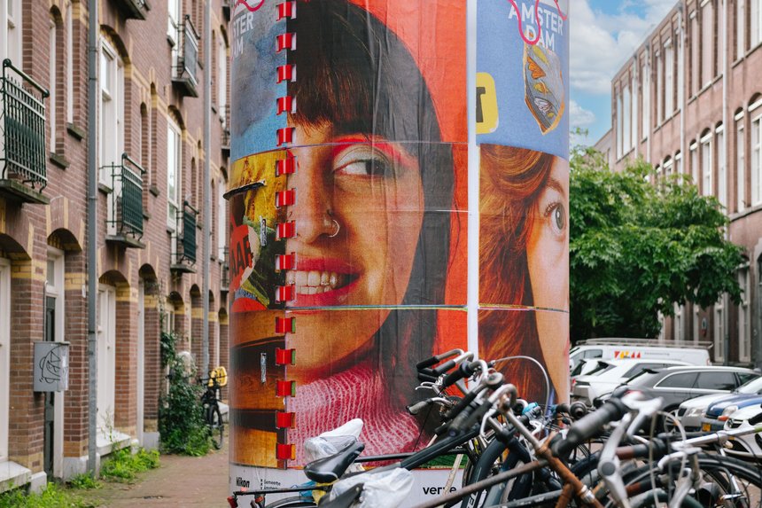 Amsterdam Museum Night Campaign
