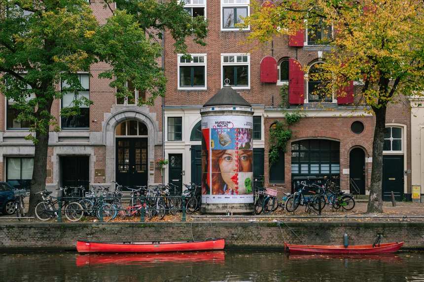 Amsterdam Museum Night Campaign