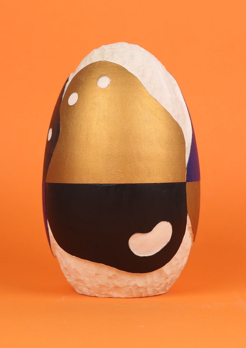 100 Eggs 100 Artists