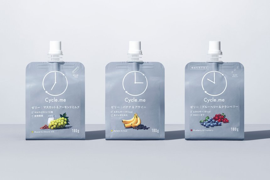 Cycle.me – Nutrient Timing Food