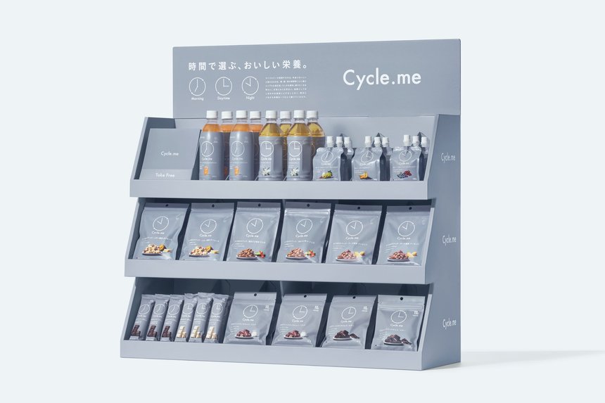 Cycle.me – Nutrient Timing Food