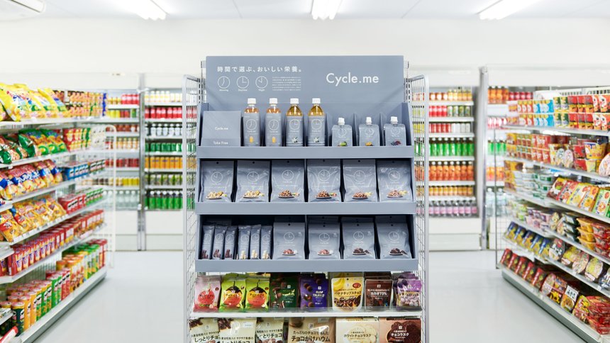 Cycle.me – Nutrient Timing Food