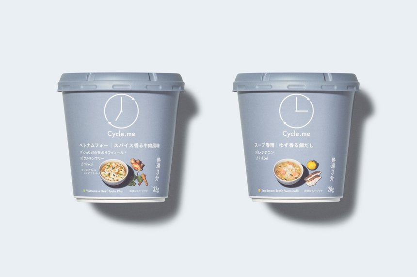 Cycle.me – Nutrient Timing Food
