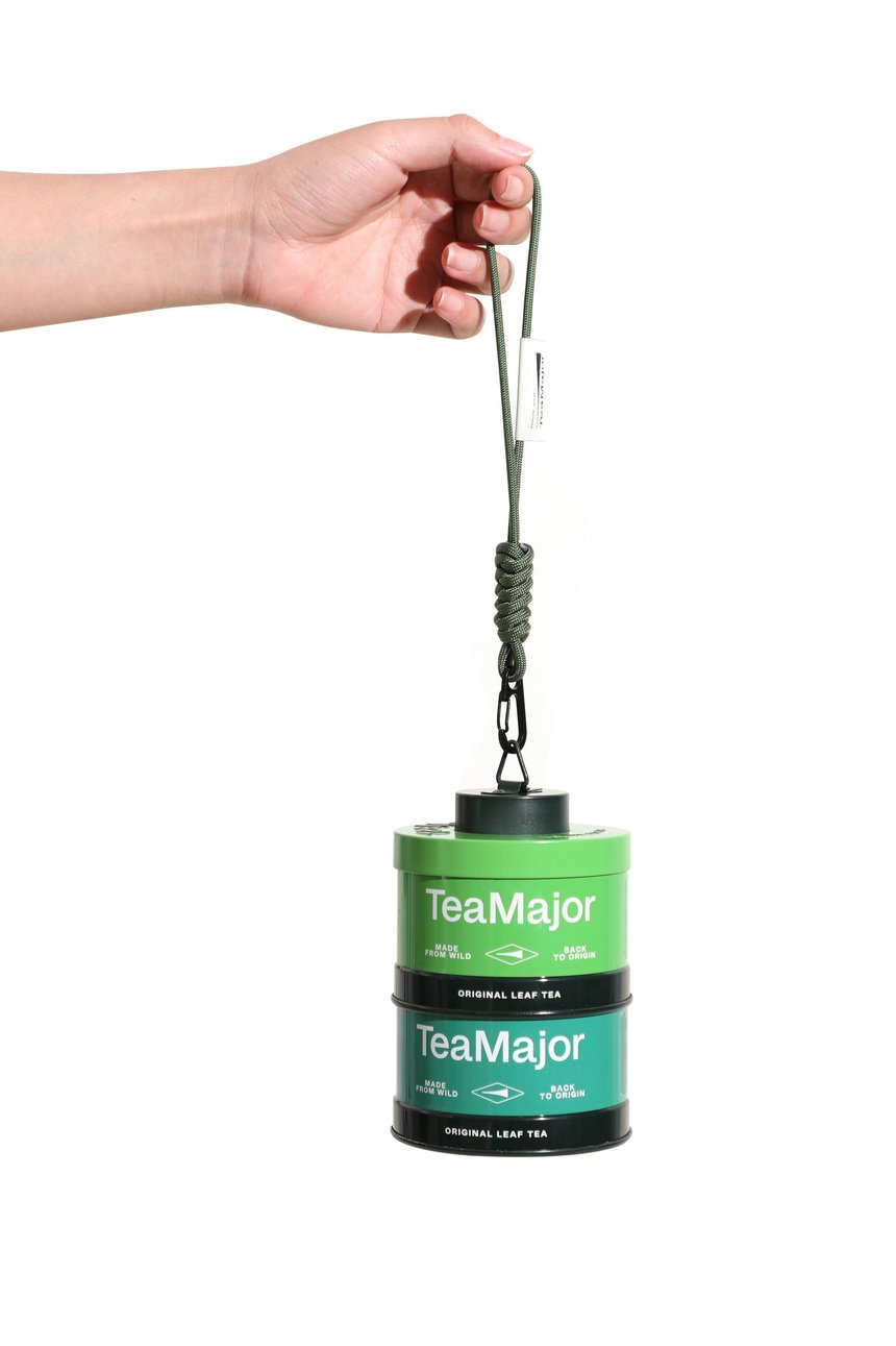 TeaMajor Original Leaf Tea Visual Identity and Packaging