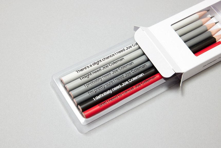 Put Joe on a Pencil