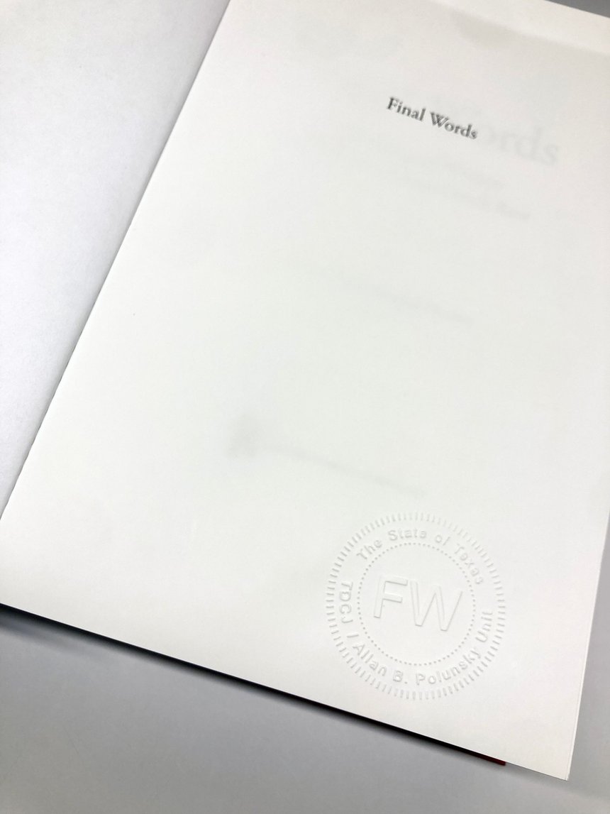 Final Words