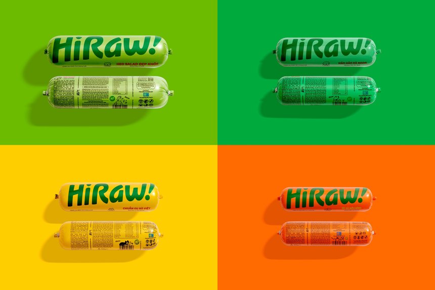 HiRaw! Rebrand