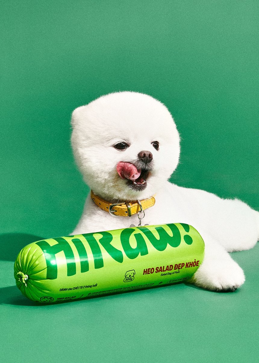 HiRaw! Rebrand
