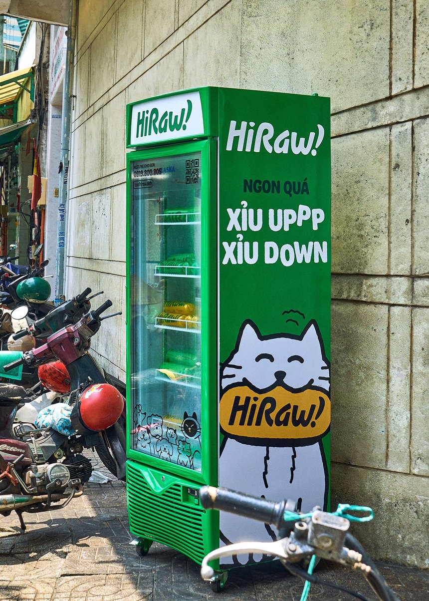 HiRaw! Rebrand