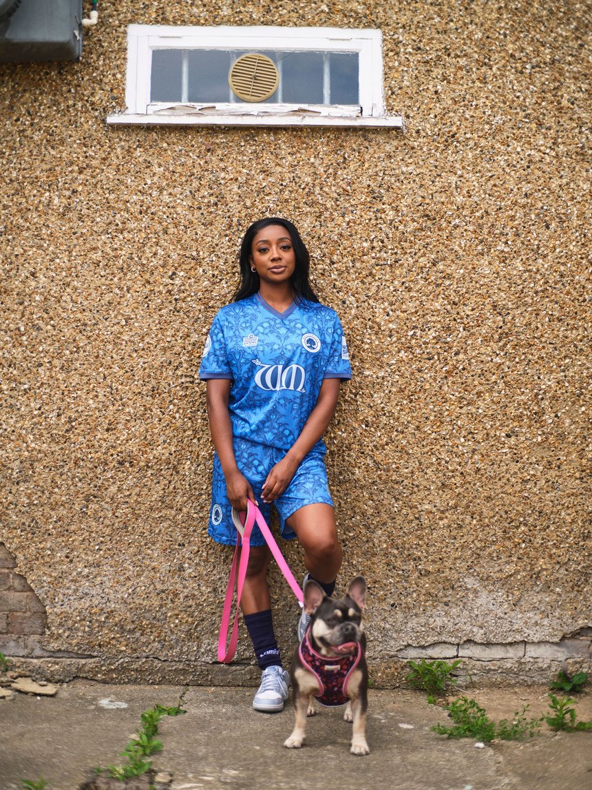 William Morris Gallery x Walthamstow FC - William Morris Inspired Football Kit by Admiral