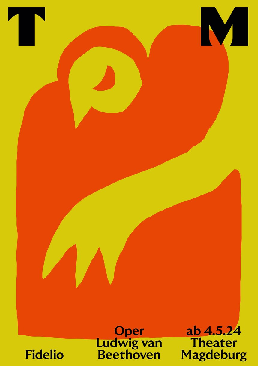 Theatre Magdeburg – Premiere Posters 2023/24