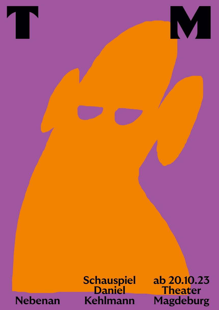 Theatre Magdeburg – Premiere Posters 2023/24