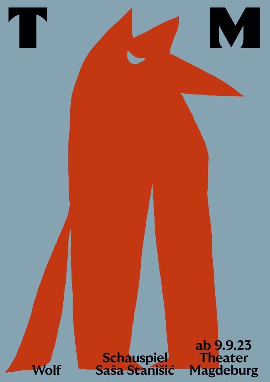 Theatre Magdeburg – Premiere Posters 2023/24
