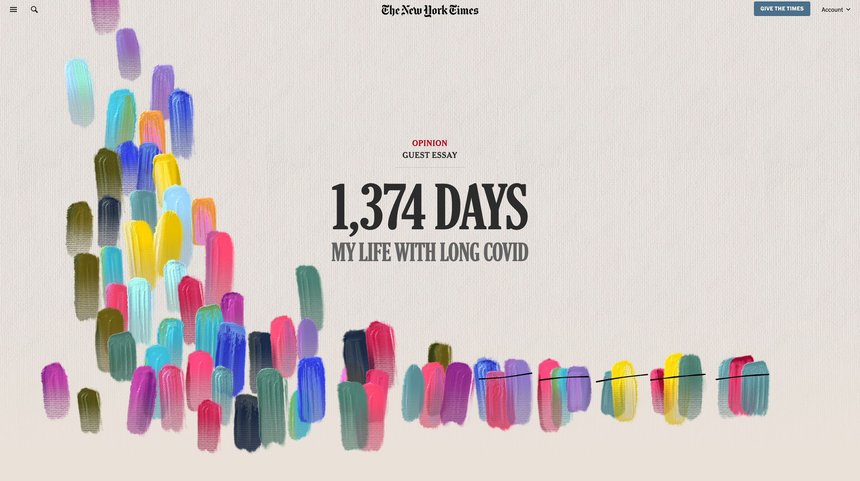 1,374 Days: My Life with Long Covid