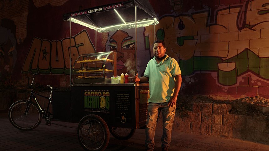 The Self-Sufficient Food Cart
