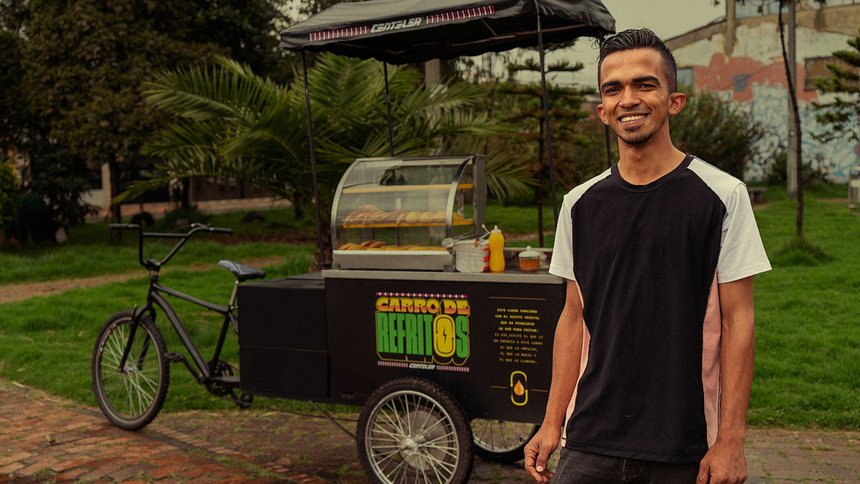 The Self-Sufficient Food Cart