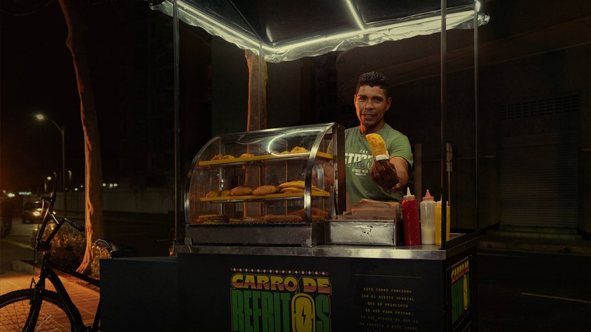 The Self-Sufficient Food Cart
