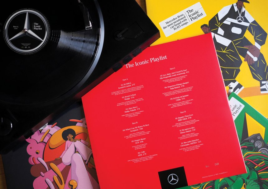 The Iconic Playlist