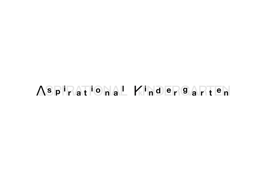 Aspirational Kindergarten