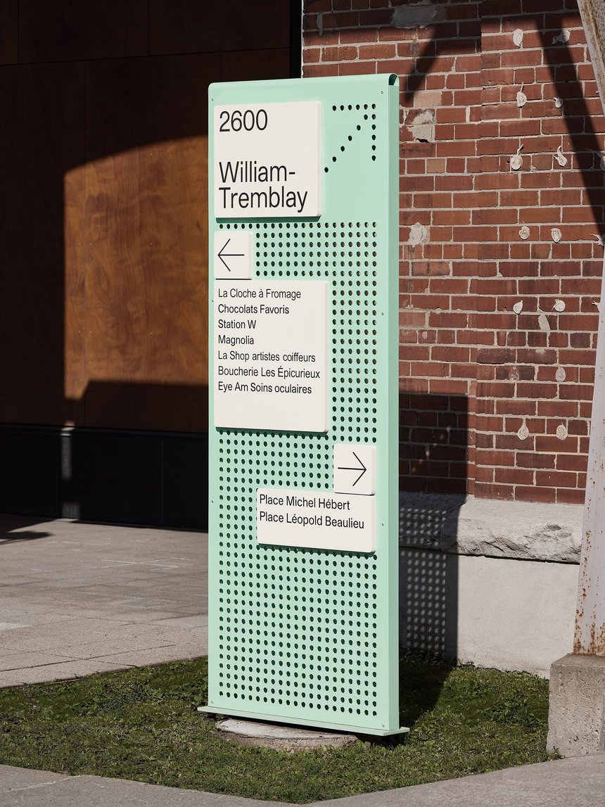 Technopôle Angus Signage