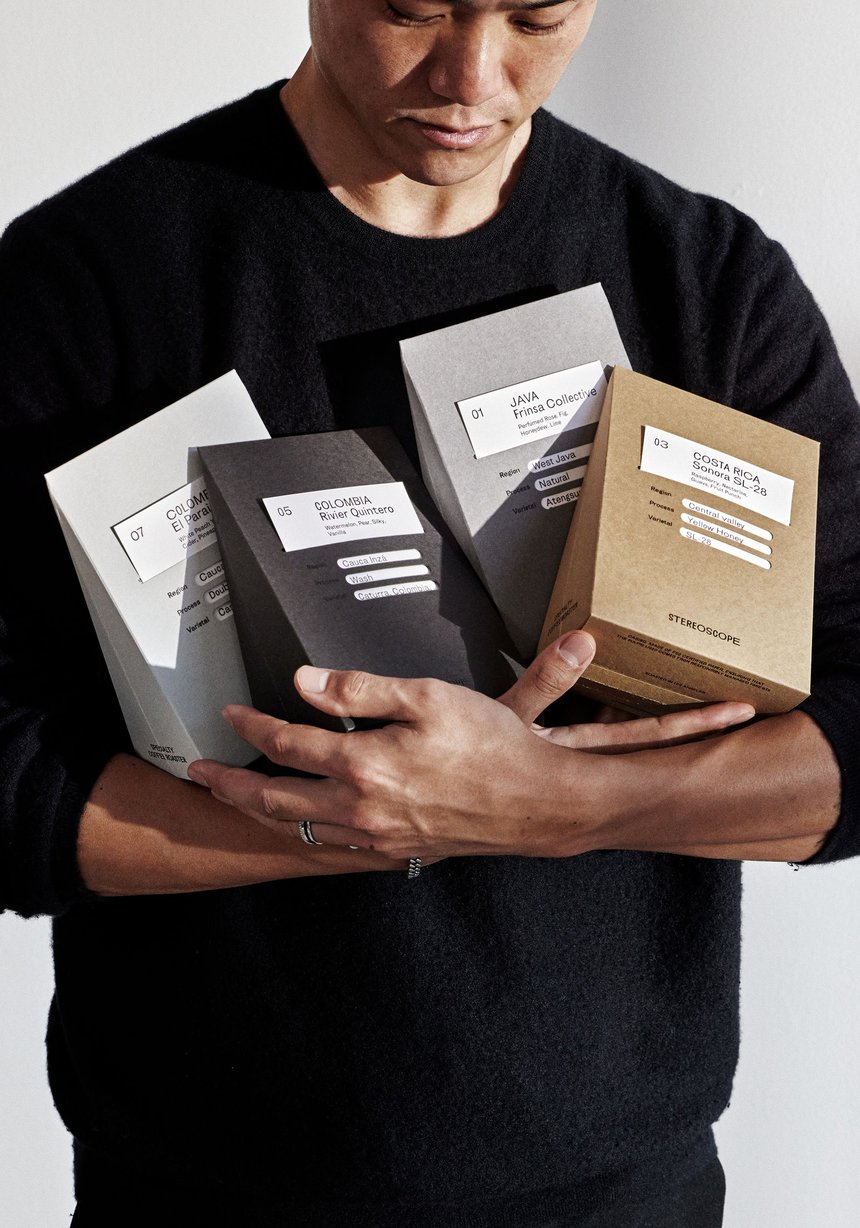 Stereoscope Specialty Coffee